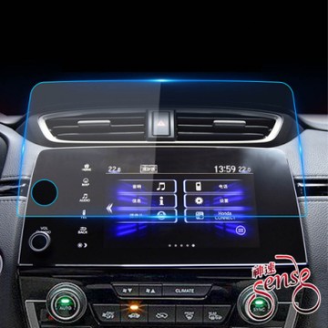 Sense神速 HONDA CR-V梯形螢幕導航鋼化玻璃保護貼 19/20款/7吋