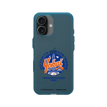 iPhone 17 Clear (相機按鈕) 夜幕藍 - Paiheme Studio - Go Tokyo Yokai！東京妖怪