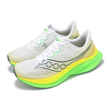 [ACS] Saucony 競速跑鞋 Endorphin Speed 5 男鞋 白 綠 雪梨 路跑 運動鞋 索康尼 S31007400