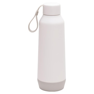 WOKY 沃廚 台灣公司貨 TIKO輕芯鈦陶瓷保溫杯  1個  橡白  500ml