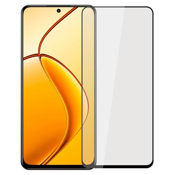 YADI 亞第 水之鏡 AGC全滿版手機玻璃保護貼  realme 12+ 5G  1個