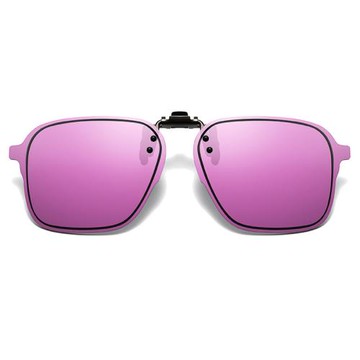 2024新款釣魚近視眼鏡夾片太陽鏡偏光墨鏡時尚男女開車駕駛夾片