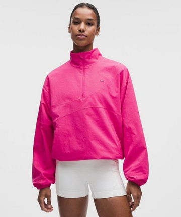 Half-Zip Sweatshirt Tennis Pullover Size XL