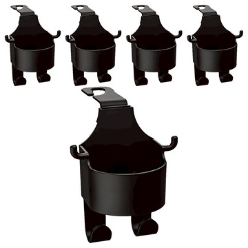 小麥購物 汽車後座水杯 Y363  升級掛勾款  5個