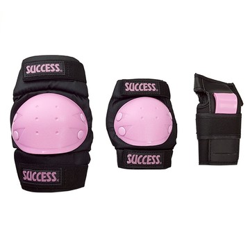 SUCCESS 三合一護具 和尚款  L  紅色  1組