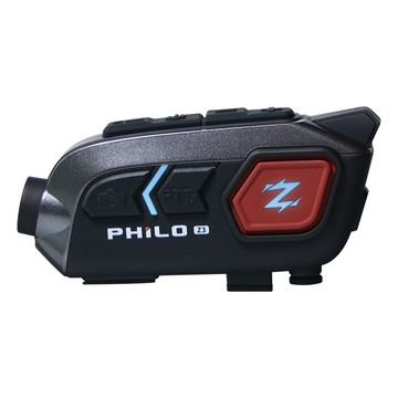 PHILO 2K 30FPS超高清畫質 Z3 安全帽藍芽對講 行車紀錄器【贈送64G記憶卡】