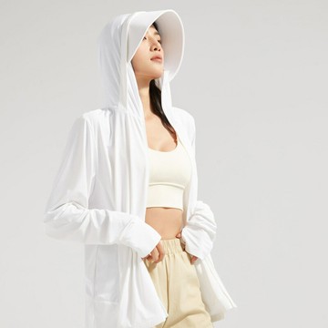 【巴黎精品】現貨+預購 防曬外套速乾冰絲連帽外套-男女防曬衣3色v1az5