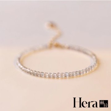 【HERA 赫拉】天然月光石拉長石轉運手串手鍊 H115010701