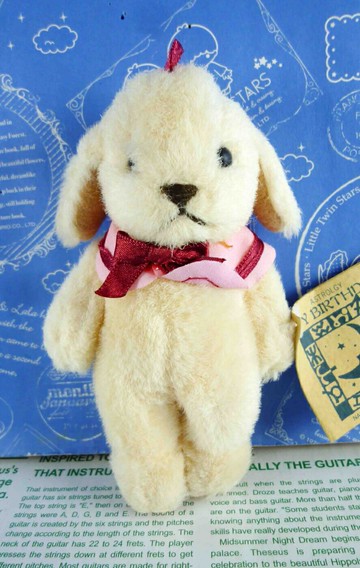 【震撼精品百貨】日本日式精品 狗DOG 絨毛鎖圈-星座系列-牡羊 震撼日式精品百貨