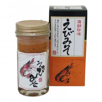 マルヨ食品　えびみそ(瓶・箱入)　60g×40個　04094　代引き不可 同梱不可