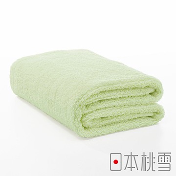 日本桃雪今治超長棉浴巾(萊姆綠)