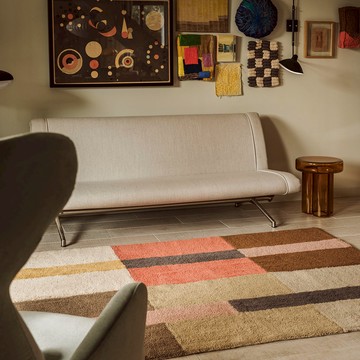 西班牙 Lorena Canals｜溫光之書可機洗羊毛地毯 長型