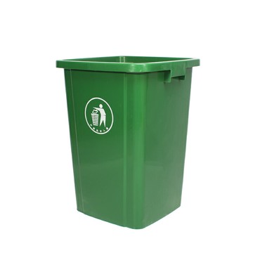 無蓋長方形垃圾桶廚余辦公室家用商用餐廳大號廁所戶外環衛垃圾箱[DD080109]