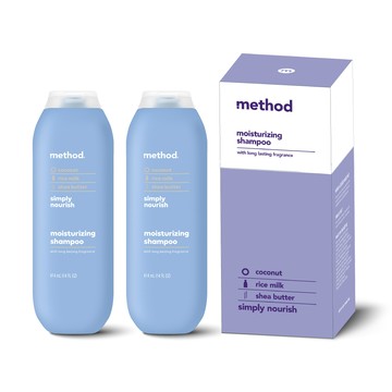 Method美則 感官洗髮精禮盒-就是滋潤