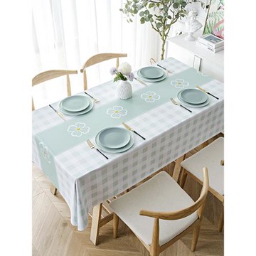 餐桌桌布免洗防水防油防燙擺攤塑料茶幾臺布2026新款輕奢高級感