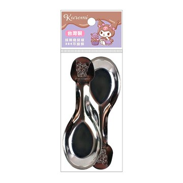 三麗鷗 不銹鋼2入造型湯匙