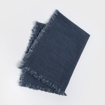 日式 簡約樸實 60*45cm 餐桌布│黛藍│單品