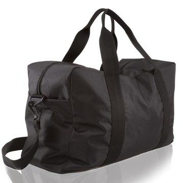 新款便攜式尼龍防水牛津布單肩斜跨手提旅行包旅行袋大容量行李袋