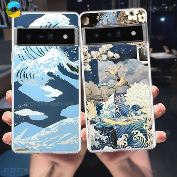 日系浮世繪手機殼 Google Pixel 11 10 9 8 7 6 pro XL谷歌10A 9A 8A 7A 6A