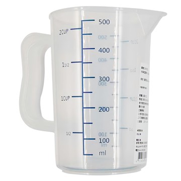 SaNNeNg 三能 塑膠杯  透明色  500ml  1個