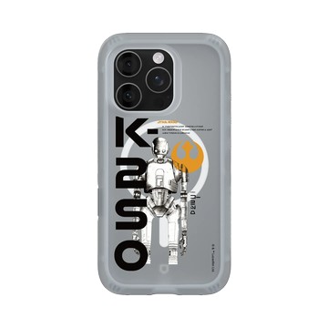 iPhone 16 Pro AirX 流變灰 - 迪士尼-星際大戰 Star Wars - K2SO 2-俠盜一號