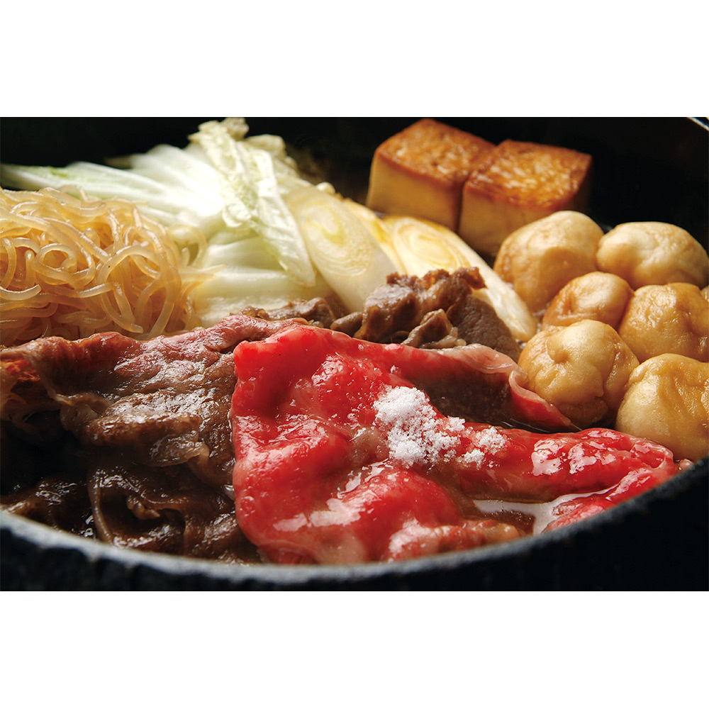 肉料理 うし源 大和榛原牛 イチボステーキ・すき焼き モモ詰合