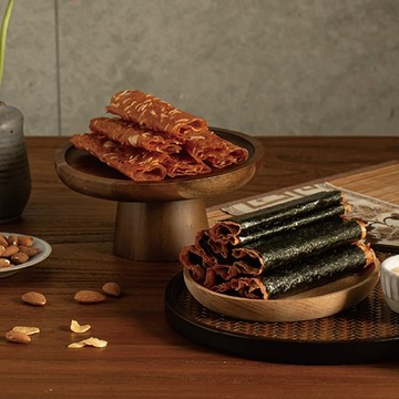 金8結杏仁肉酥捲禮盒