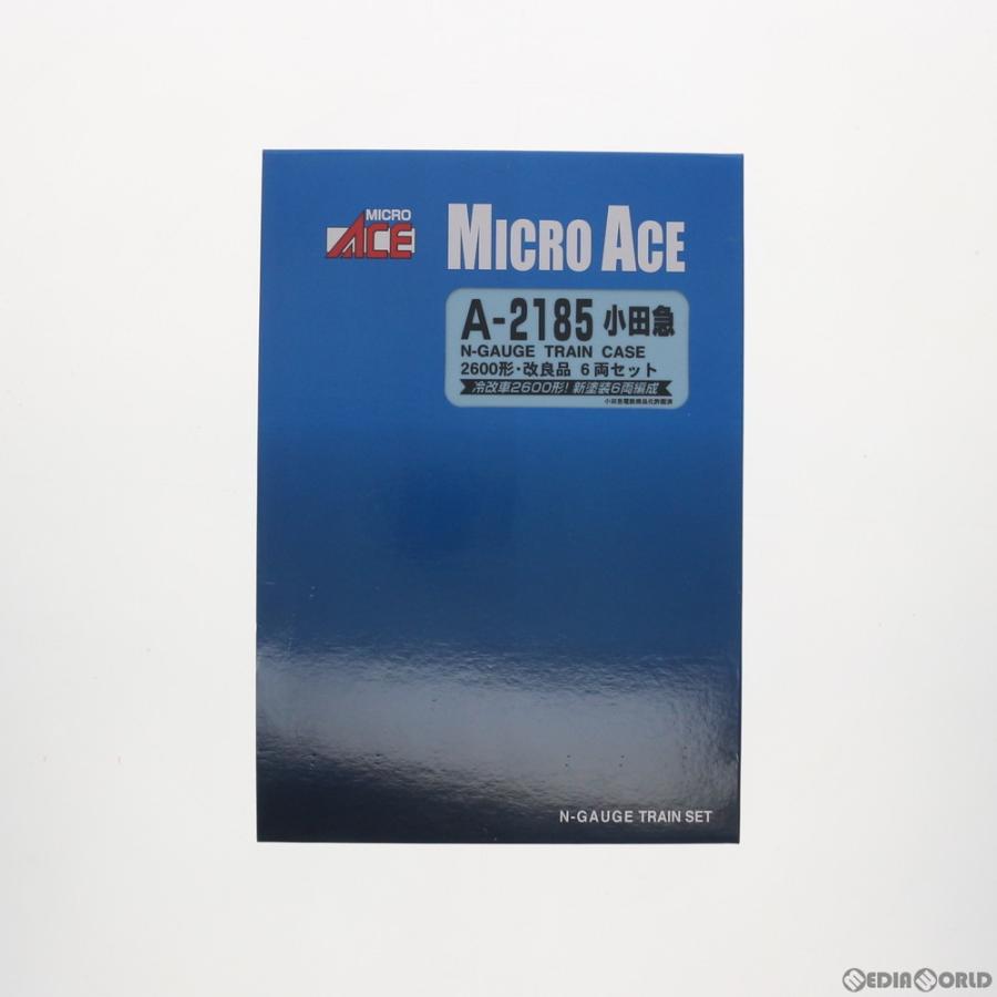 新品即納』{RWM}A2185 小田急2600形 改良品 6両セット Nゲージ 鉄道模型 MICRO ACE(マイクロエース)(20181006) |  LINEショッピング