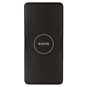 Kinyo 無線行動電源 141 x 67 x 18cm 205g  KPB-1800  黑色