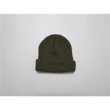 硬核潮牌粗織復古休閑格斗毛線帽