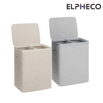 ELPHECO 雙格洗衣籃 ELPH100BA