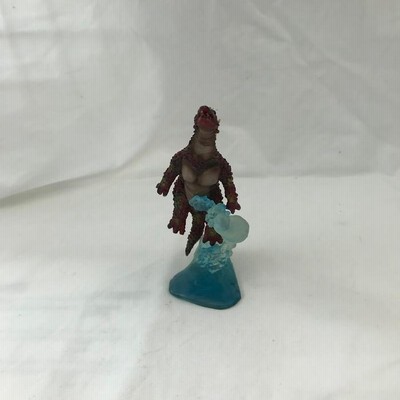 中古】特撮大百科 恐龍怪獣 チタノザウルス 水中形態 フィギュア