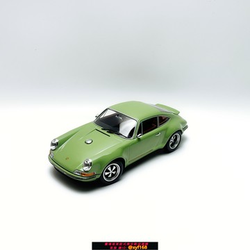 {保固一年 可打統編}KK Scale 1/18 保時捷 Singer 911 coupe 合金車模型
