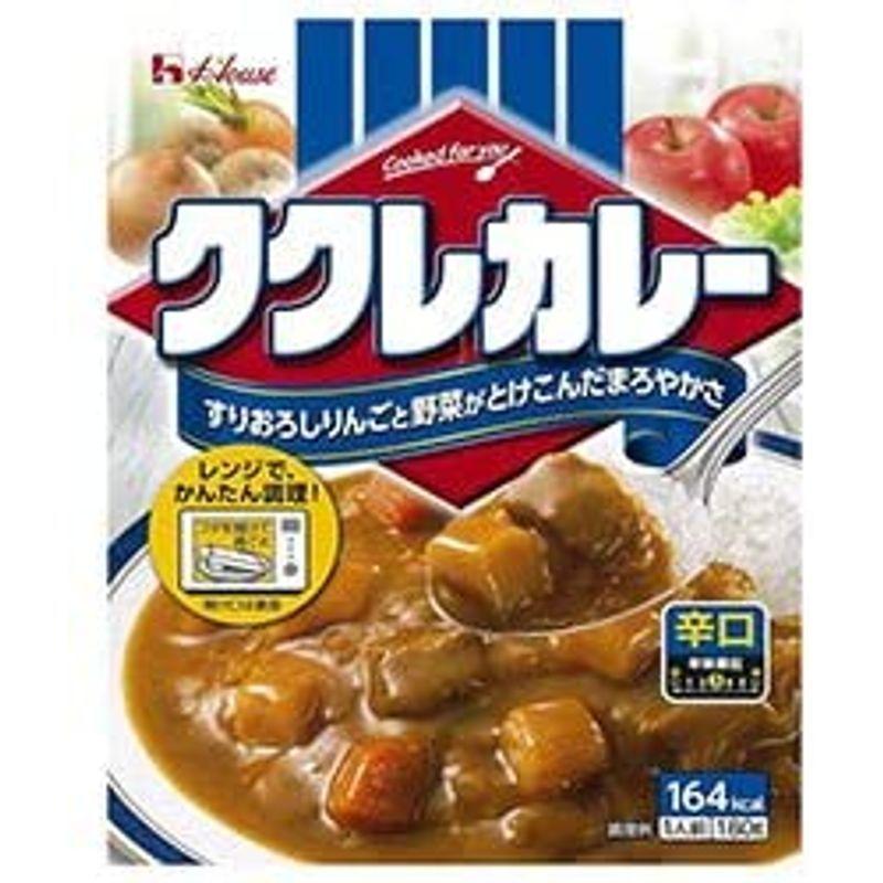 ハウス食品 ククレカレー 辛口 180g×30個入×(2ケース)