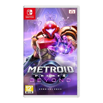 Nintendo Switch NS 密特羅德 究極4 穿越未知 中文版 台灣公司貨