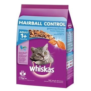 [家速配]偉嘉乾貓糧化毛配方1.1Kg