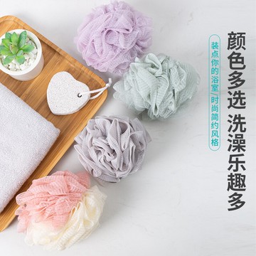洗澡沐浴球成人大號柔軟不散可愛浴花豐富泡泡搓澡兒童浴擦洗浴球