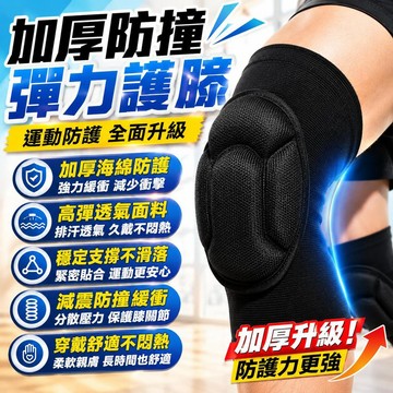 🔥台灣出貨🔥加厚運動護膝 戶外運動健身護膝 加厚海綿護膝 運動護膝 防撞護膝 機車護膝 海綿護膝 舞蹈護膝 運動護具