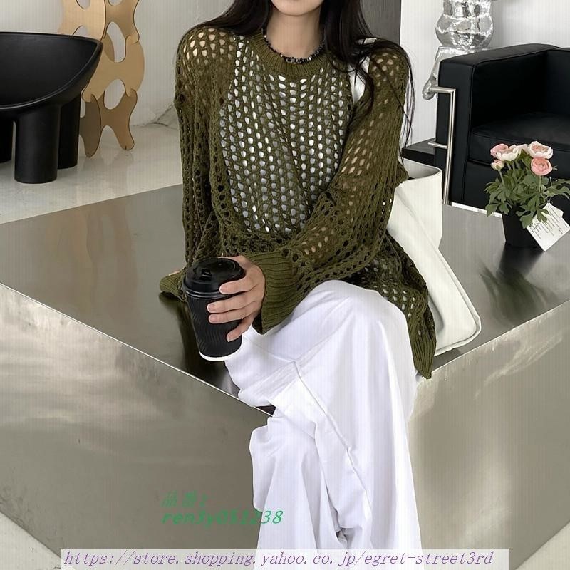 マメ mame メッシュ 肌見せ レースジャガードきりかえTOP Mame Kurogouchi マメクロゴウチ 21SS Traditional Curtain Lace