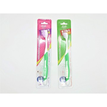 【詠晴中西藥局】舒森雙尖軟毛牙刷1支-(兒童/幼兒)