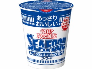 あっさりおいしいカップヌードルシーフード 60g 日清食品