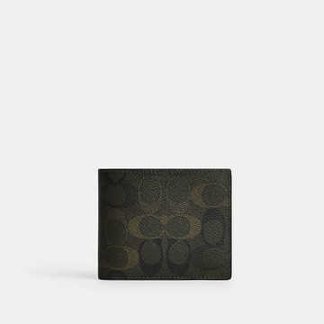 經典 SIGNATURE 迷彩印花 三合一皮夾