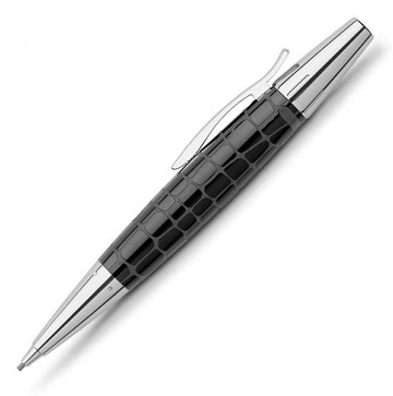 Faber-Castell E-MOTION 系列/鱷魚紋1.4B自動鉛筆*加贈筆套【APP滿額下單10%點數(單一帳號最高5000點)】1/31止
