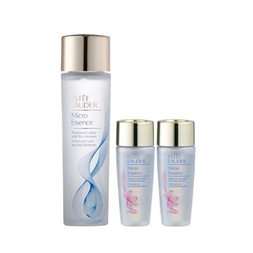 【ESTEE LAUDER 雅詩蘭黛】微分子肌底原生露100ml+原生露櫻花輕盈版30mlx2 公司貨