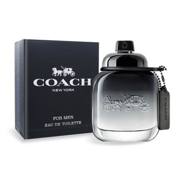 COACH 時尚經典男性淡香水(40ml)EDT-國際航空版