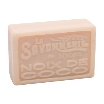 LA SAVONNERIE 法霓恩 保濕潔膚皂 夏日椰子 100g + 鐵盒  1個