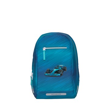 【毒】Beckmann Gym 好輕便兒童後背包 12L - 旋風賽車