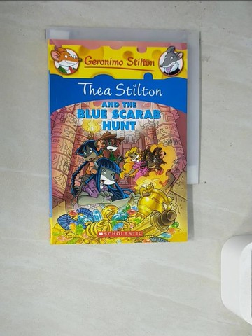 【書寶二手書T5／原文小說_WN2】Thea Stilton and the Blue Scarab Hunt_Stilton, Thea