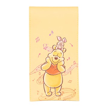 Winnie the Pooh 小熊維尼 百年慶典萬用收納袋 19.5cm*10.1cm  維尼小豬  1個