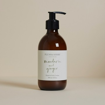 英國製 Plum & Ashby 兩用身體乳 野薑柑橘 300ml